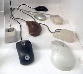 Assorted mice