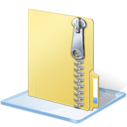 windows 7 zip icon
