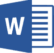 Microsoft Word 2013 logo