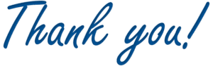 thankyou