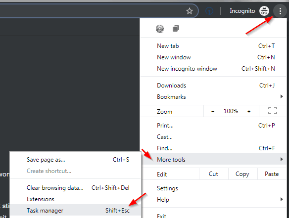 How to Open Chrome Task Manager