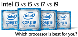 Intel Core CPUs