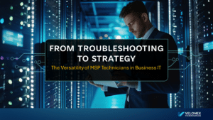 From troubleshooting to strategy 1