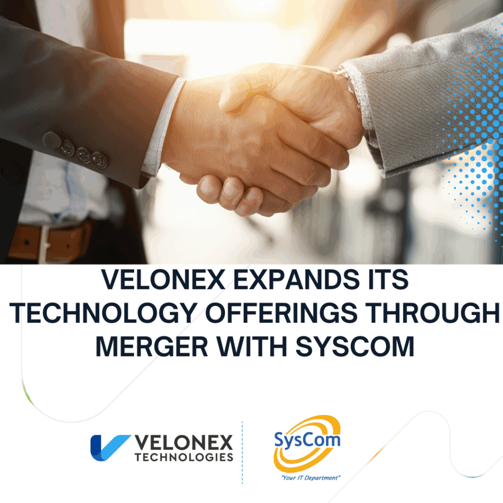 Velonex Technologies Partners with SysCom to Expand Technology Services ...