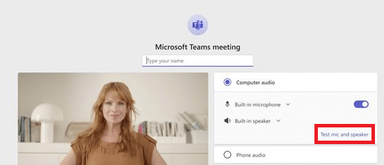 Join Microsoft Teams Meeting