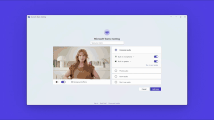 Mic Test Microsoft Teams Meeting