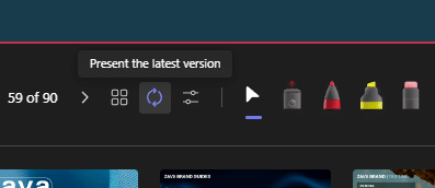 refresh latest powerpoint